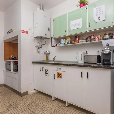 Seven Hills Hostel Lissabon