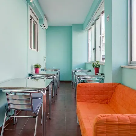 Seven Hills Hostel Lissabon